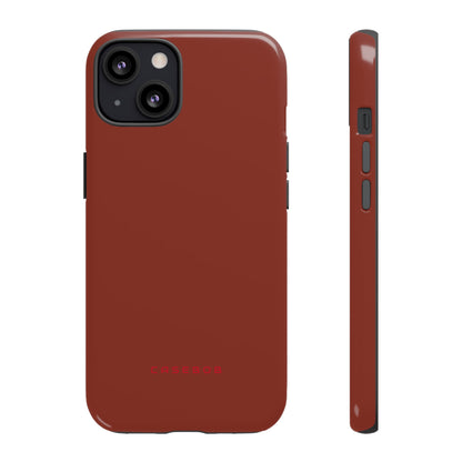 Burnt Umber - Protective Phone Case