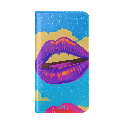 Pop Lips - Samsung S23+ Case - Wallet