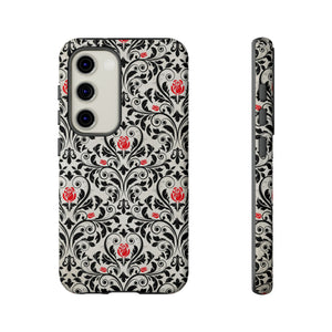 Centti Gothic Flower - Protective Phone Case