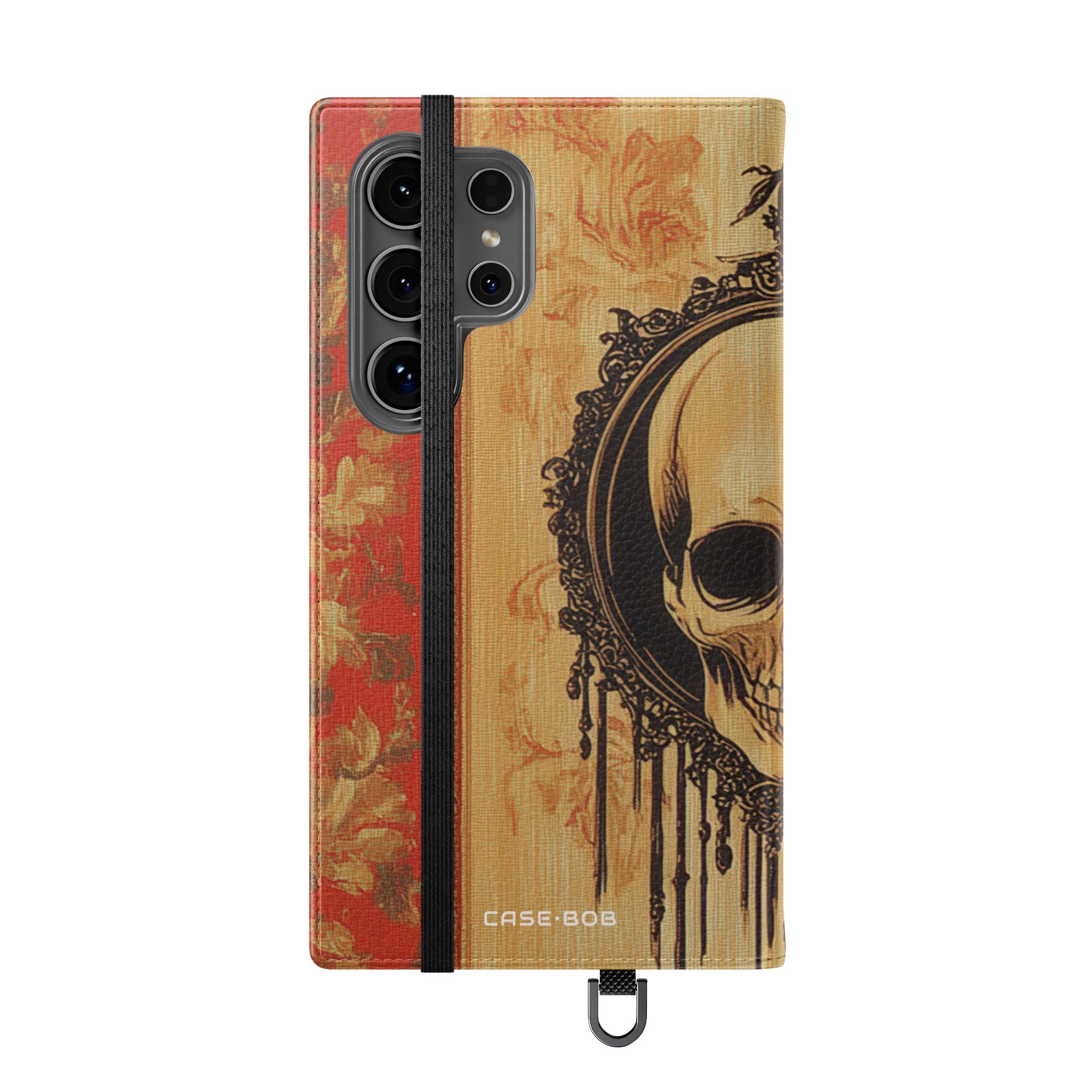 Skull Eclipse - Samsung S24 Ultra Case - Wallet