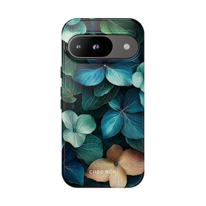 Peach Blossom Cluster Google Pixel 9 Case - Tough