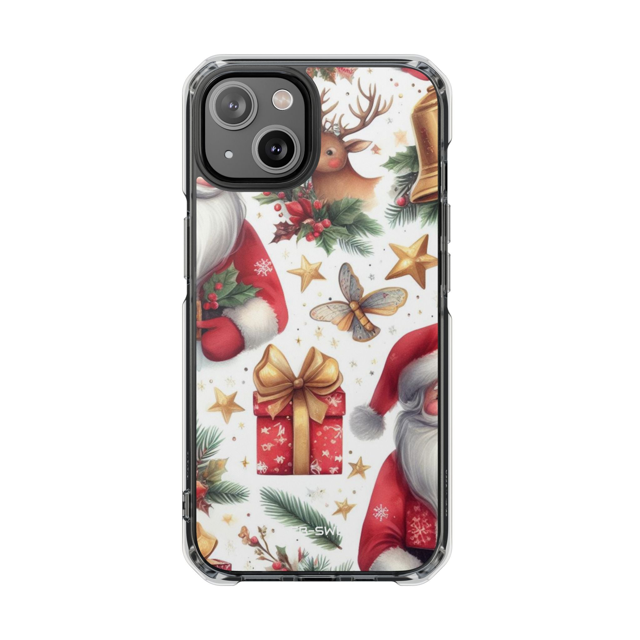 Joyful Santa Delivers iPhone Case - Impact