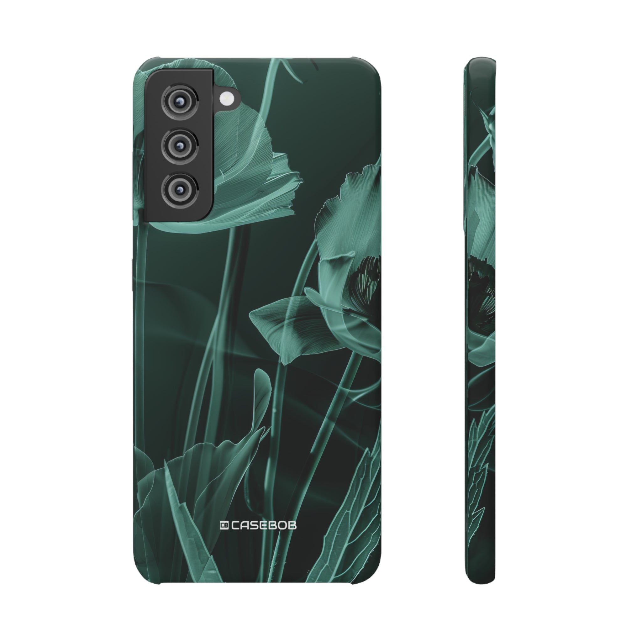 Botanical Transparency | Slim Phone Case for Samsung