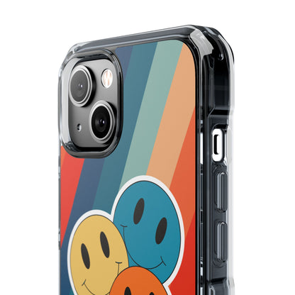 Triple Smile Breeze iPhone 14 Case - Impact