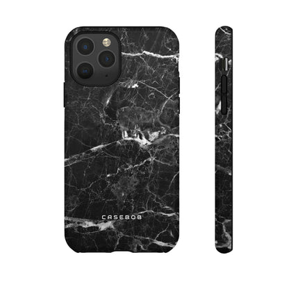 Black Marble - Protective Phone Case