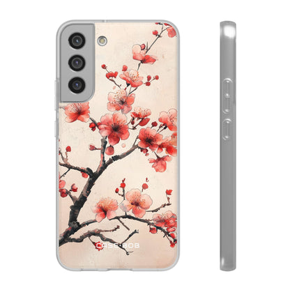 Blossom Shadow Samsung S22 Plus Case - Soft