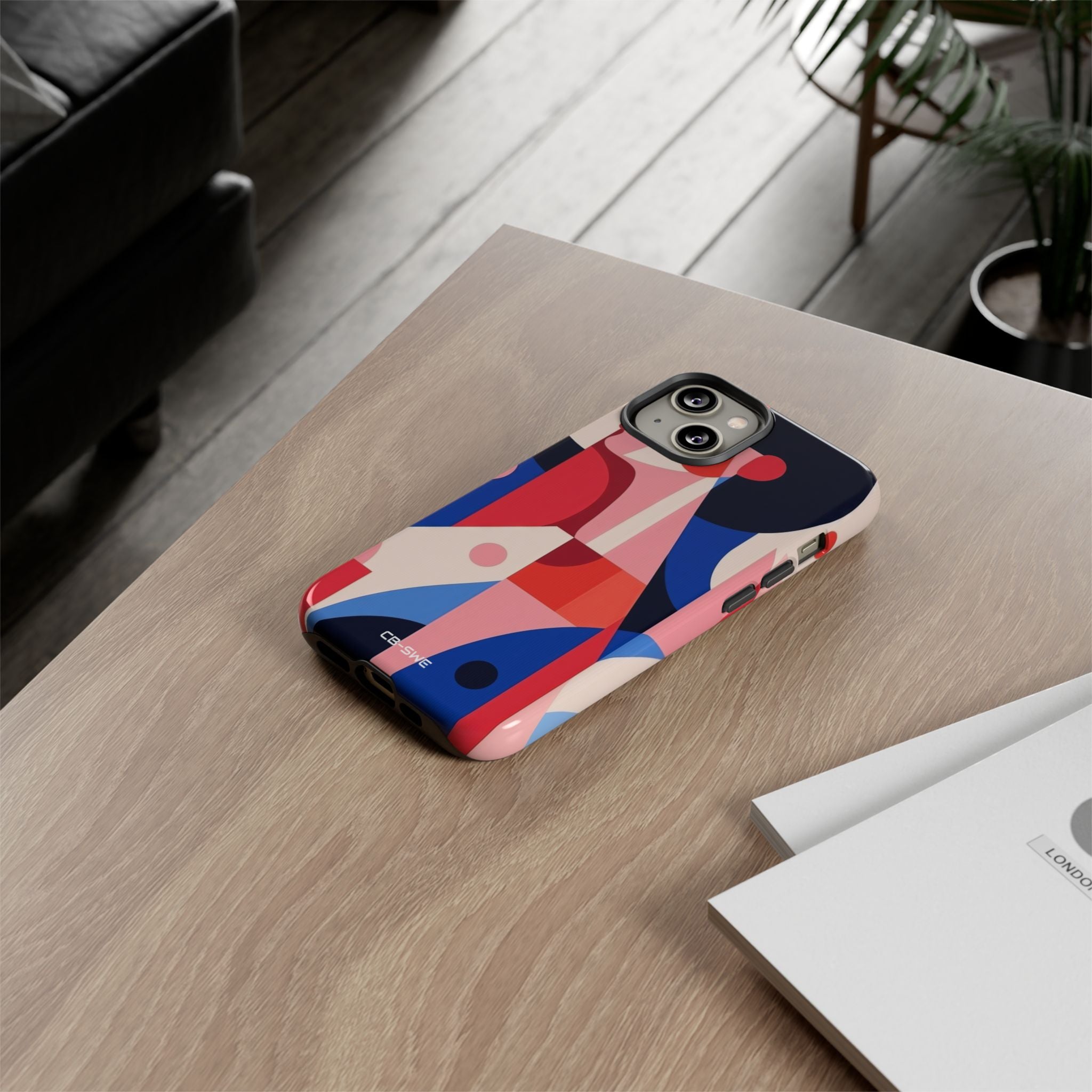Quiet Face Emerges - iPhone Case