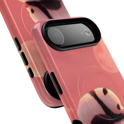 Panda Moonbeam iPhone 17 Air Case - Tough+