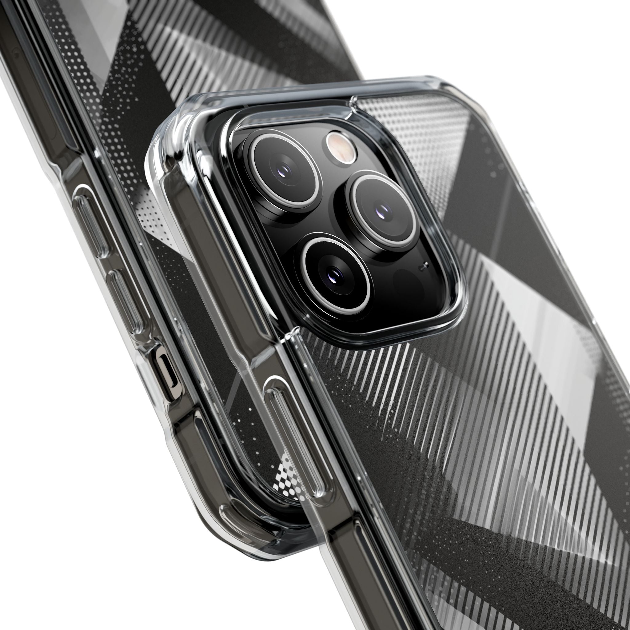 Shadows Stretch Forward iPhone Case - Impact