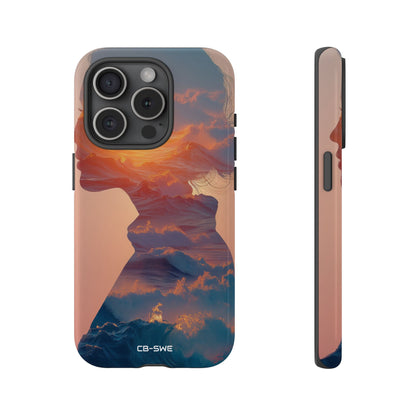 Ocean Embraces Soul - iPhone Case