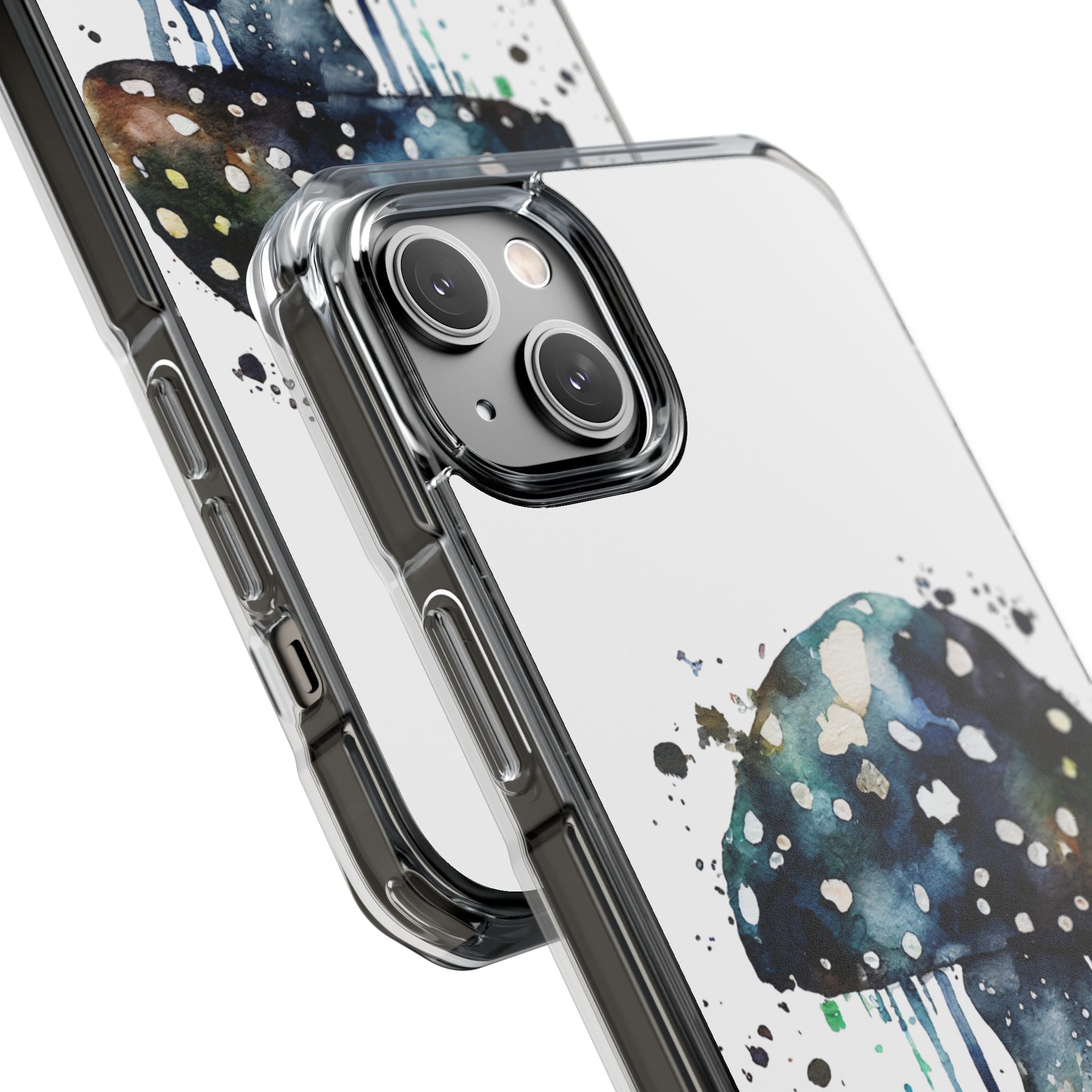 Whimsical Watercolor Mushroom iPhone Case - Impact