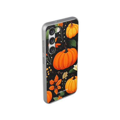 Pumpkin Glow Samsung S23 Case - Soft
