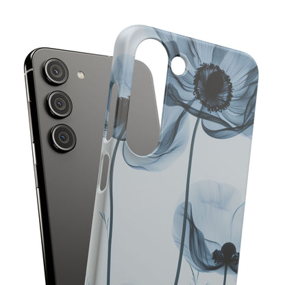 Ethereal X-Ray Flowers Samsung S23 - Slim Phone Case