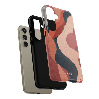 Flowing Earth Tones - Samsung Case