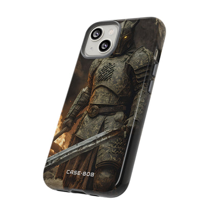 Horned Sentinel iPhone 14 Case - Tough