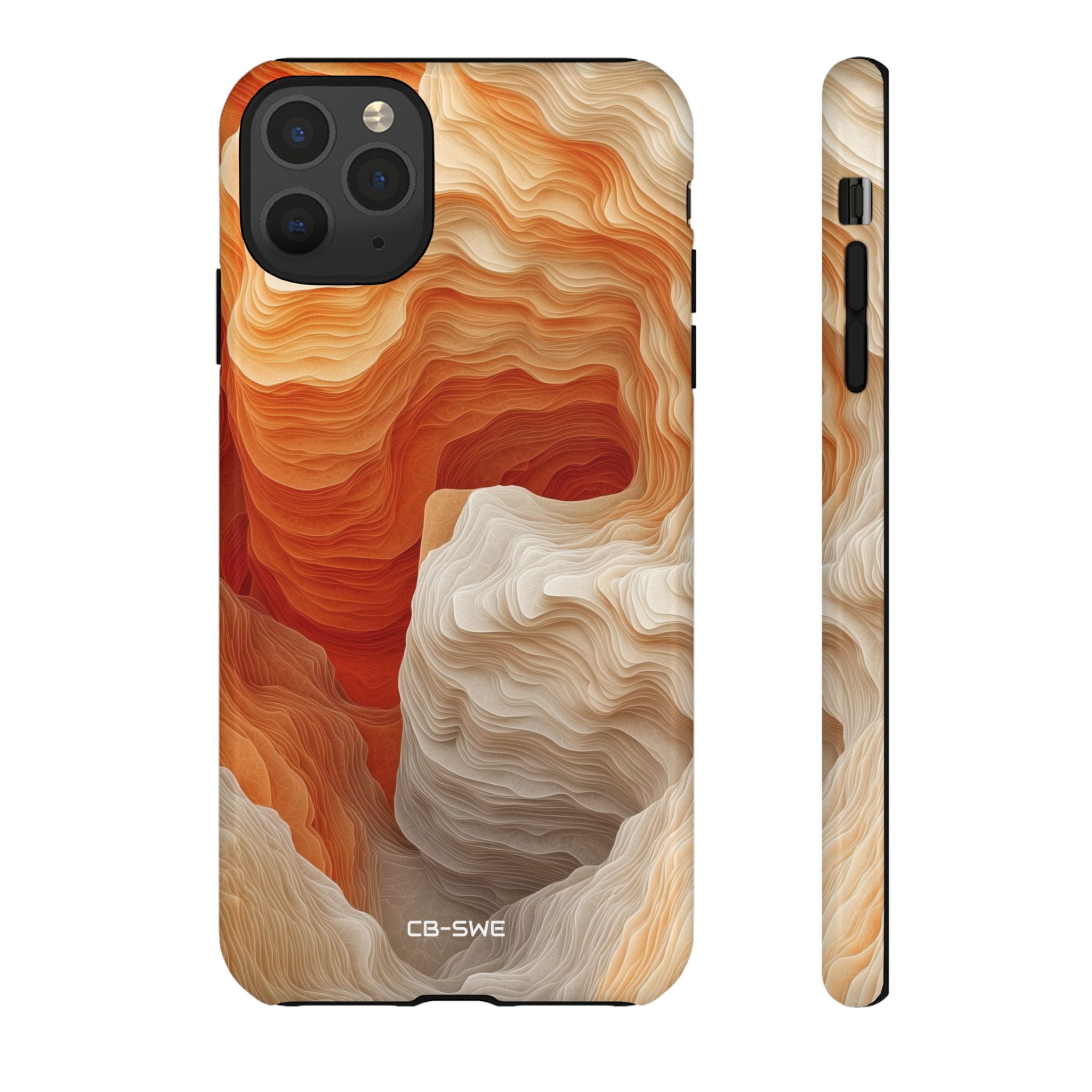 Layers Embrace Light - iPhone Case