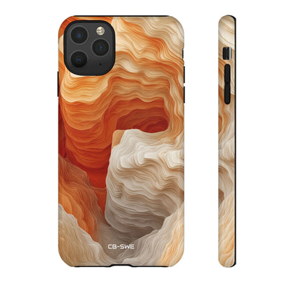 Layers Embrace Light - iPhone Case