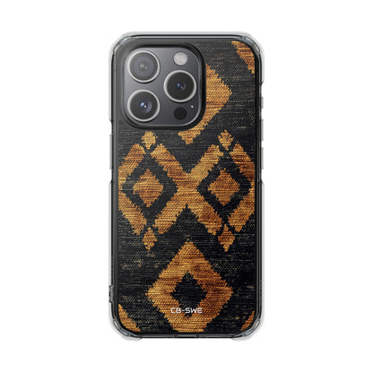 Diamond Shapes Intertwine iPhone Case - Impact