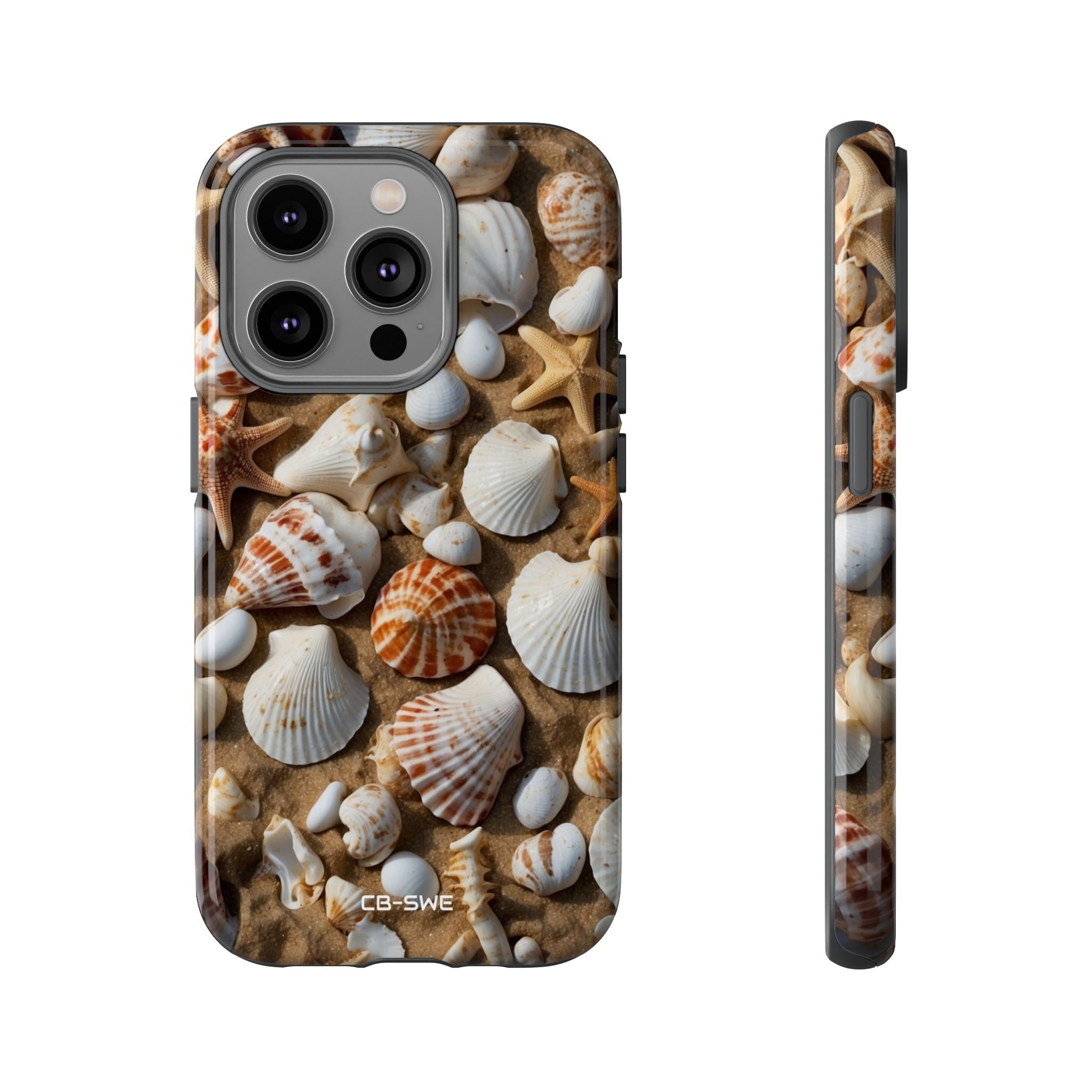 Seashells Embrace Shore - iPhone Case