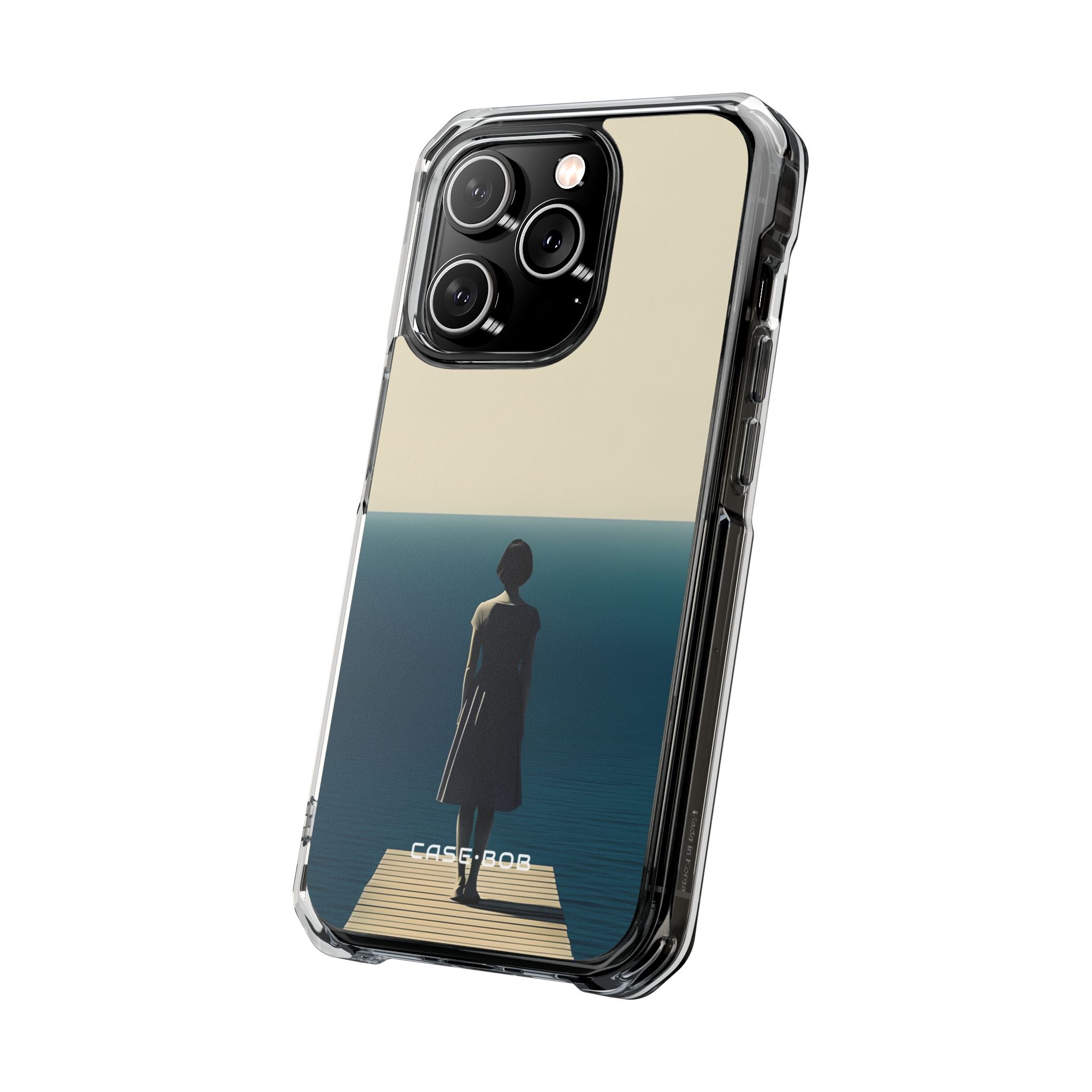 Pier Reflection iPhone 14 Pro Case - Impact