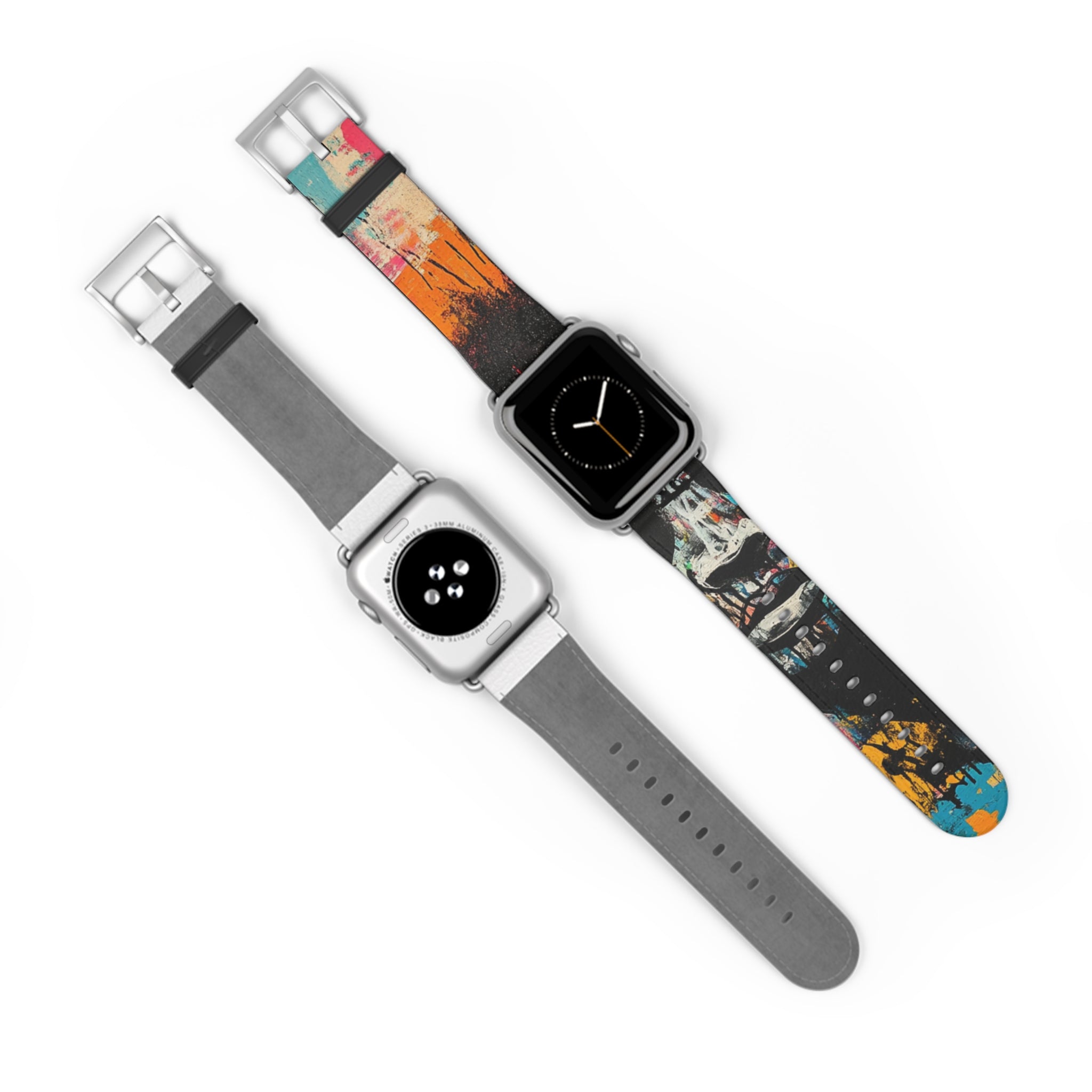 Black Orb Face - Watch Band