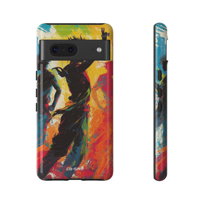 Figures Dance Wildly - Google Pixel Case