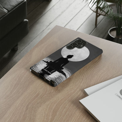 Silhouette Moonlight Samsung S22 Ultra Case - Tough