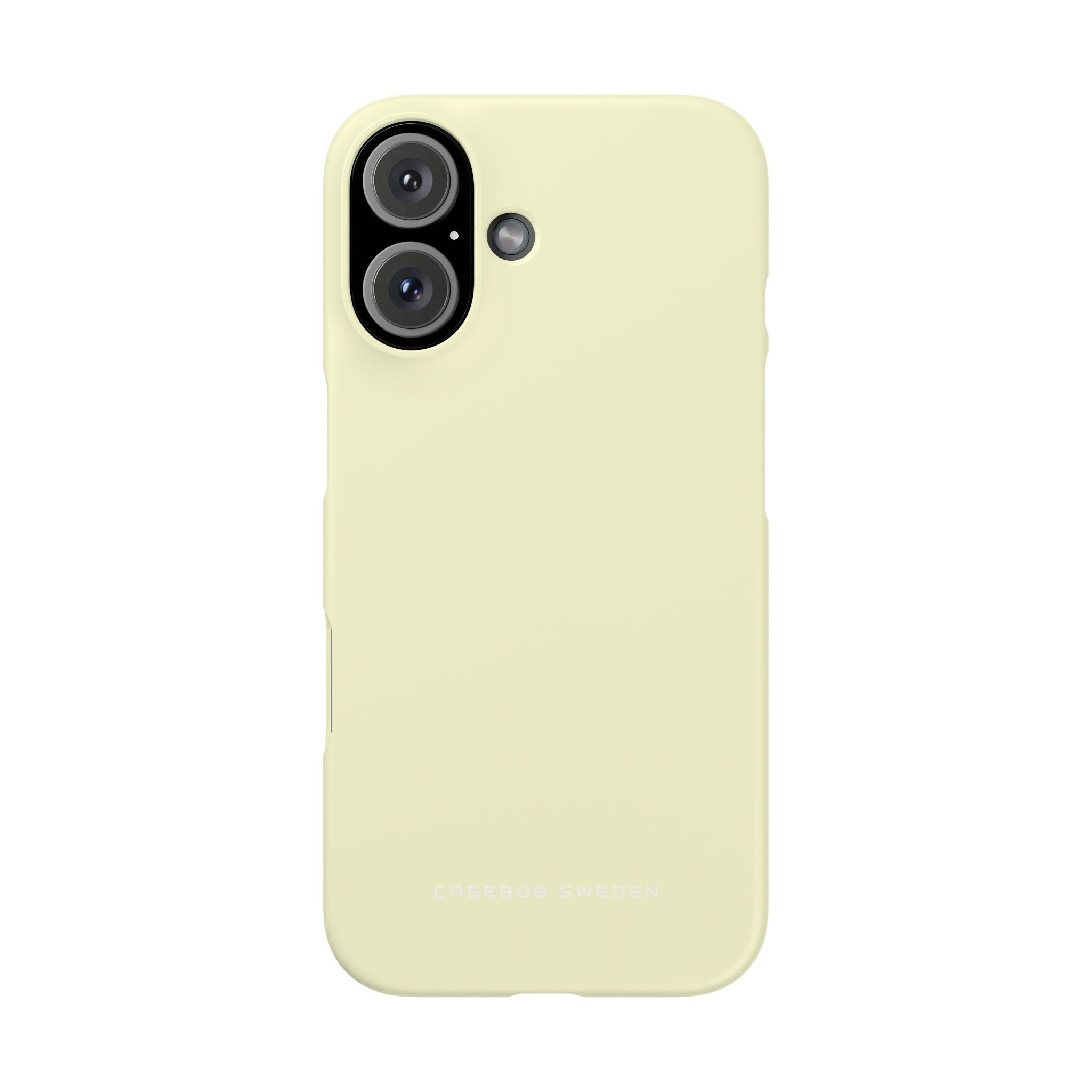 Light Golden Rod Yellow iPhone 16 - Slim Phone Case