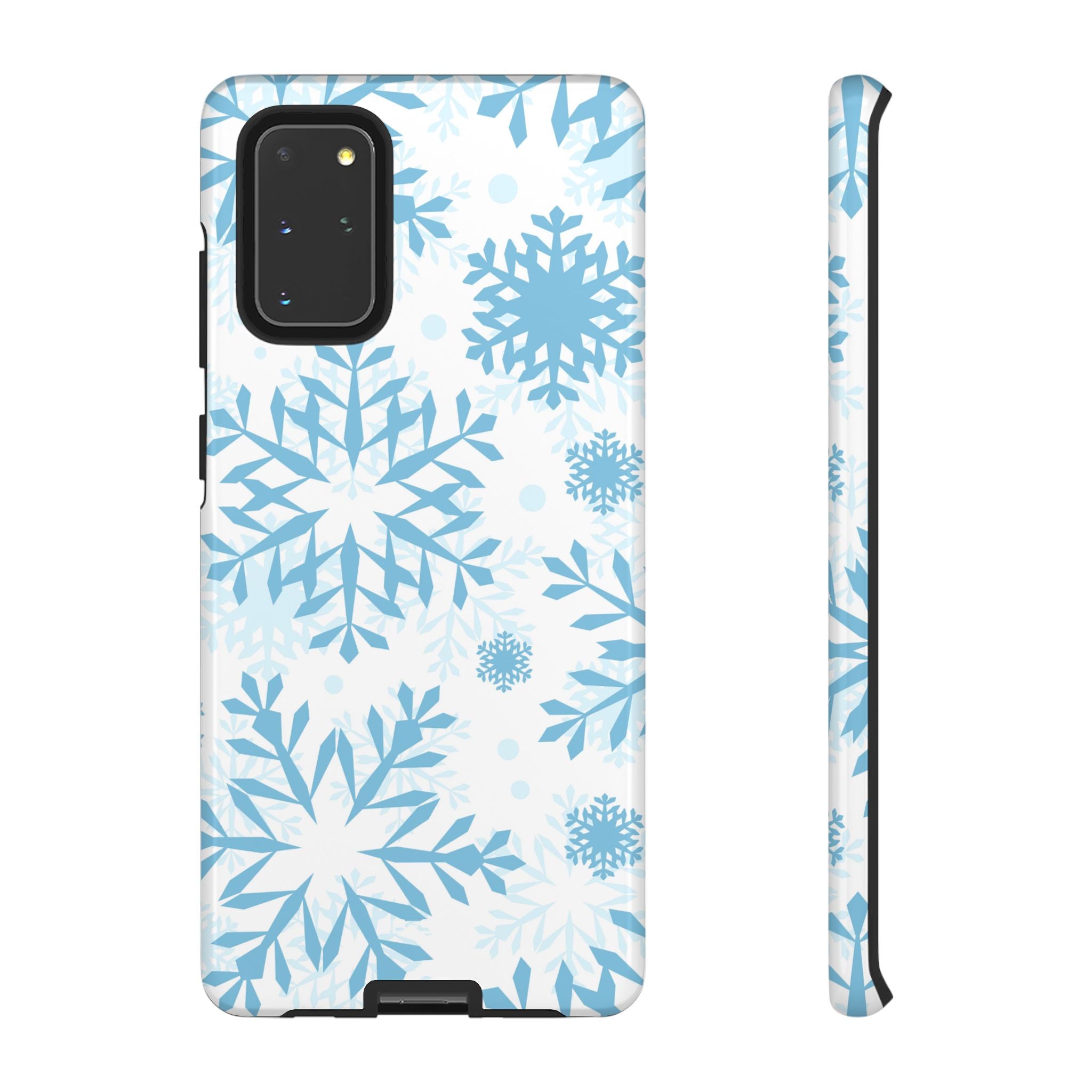 Winter Snowflake Symphony - Samsung Case