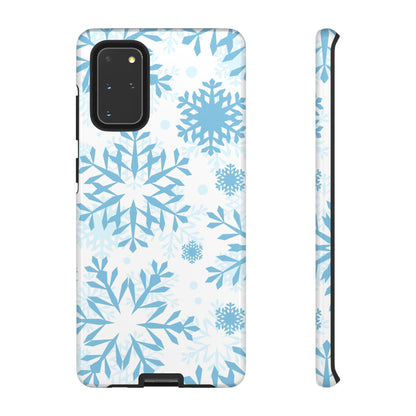 Winter Snowflake Symphony - Samsung Case