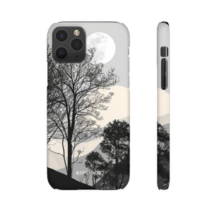 Moonlit Elegance | Slim Phone Case for iPhone