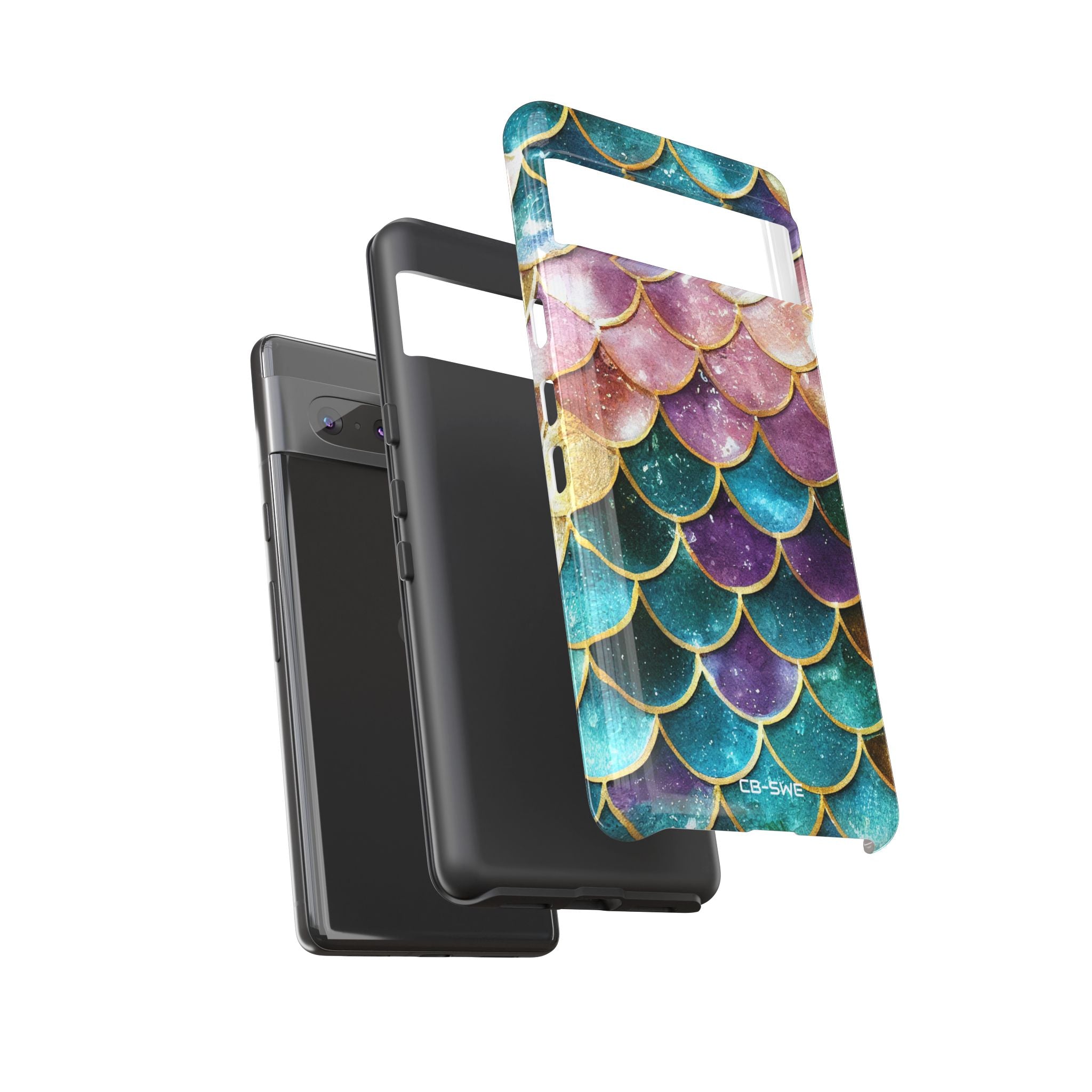 Mermaid Scale Radiance - Google Pixel Case