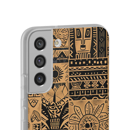 Ancient Ethnic Tapestry | Flexible Phone Case for Samsung Galaxy