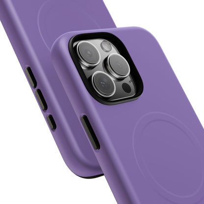 Medium Purple iPhone 16 | Tough+ Phone Case