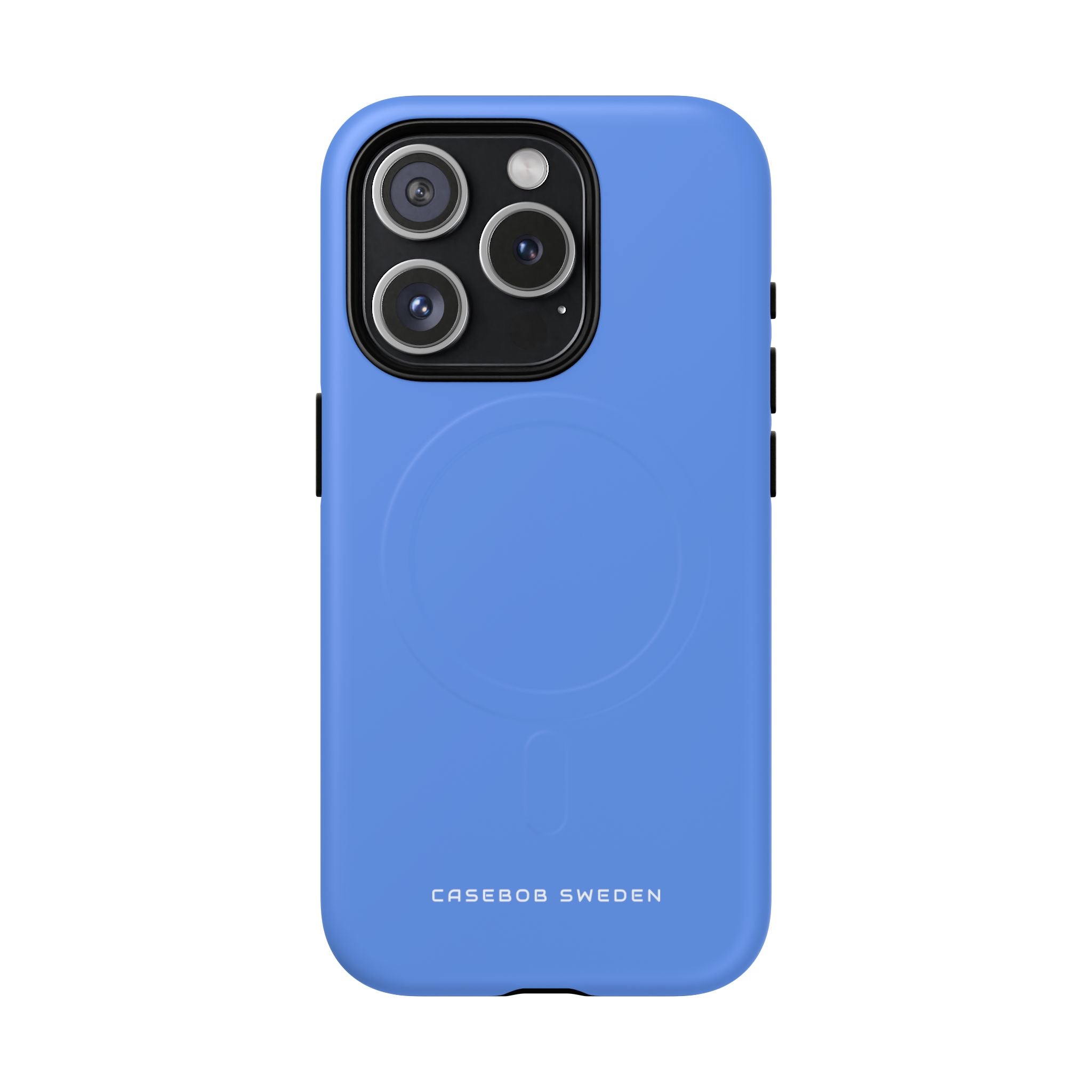 Cornflower Blue iPhone 15 | Tough+ Phone Case