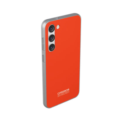 Sunset Orange Samsung S23 - Flexi