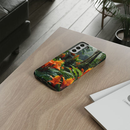 Vibrant Blooms Shine - Samsung Case