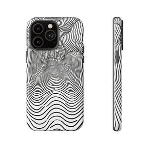 Fluid Waves | Protective Phone Case for iPhone