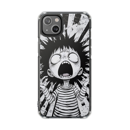 Child Cries Out iPhone Case - Impact