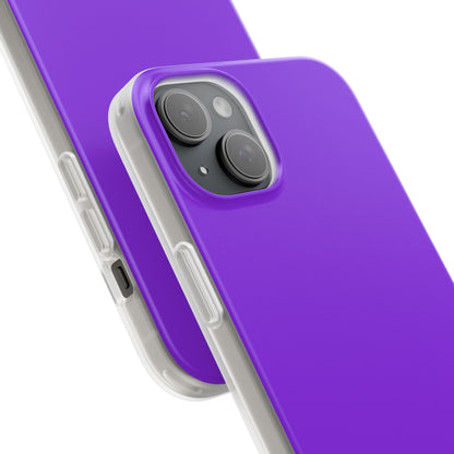 Blue Violet iPhone 15 - Flexi Phone Case