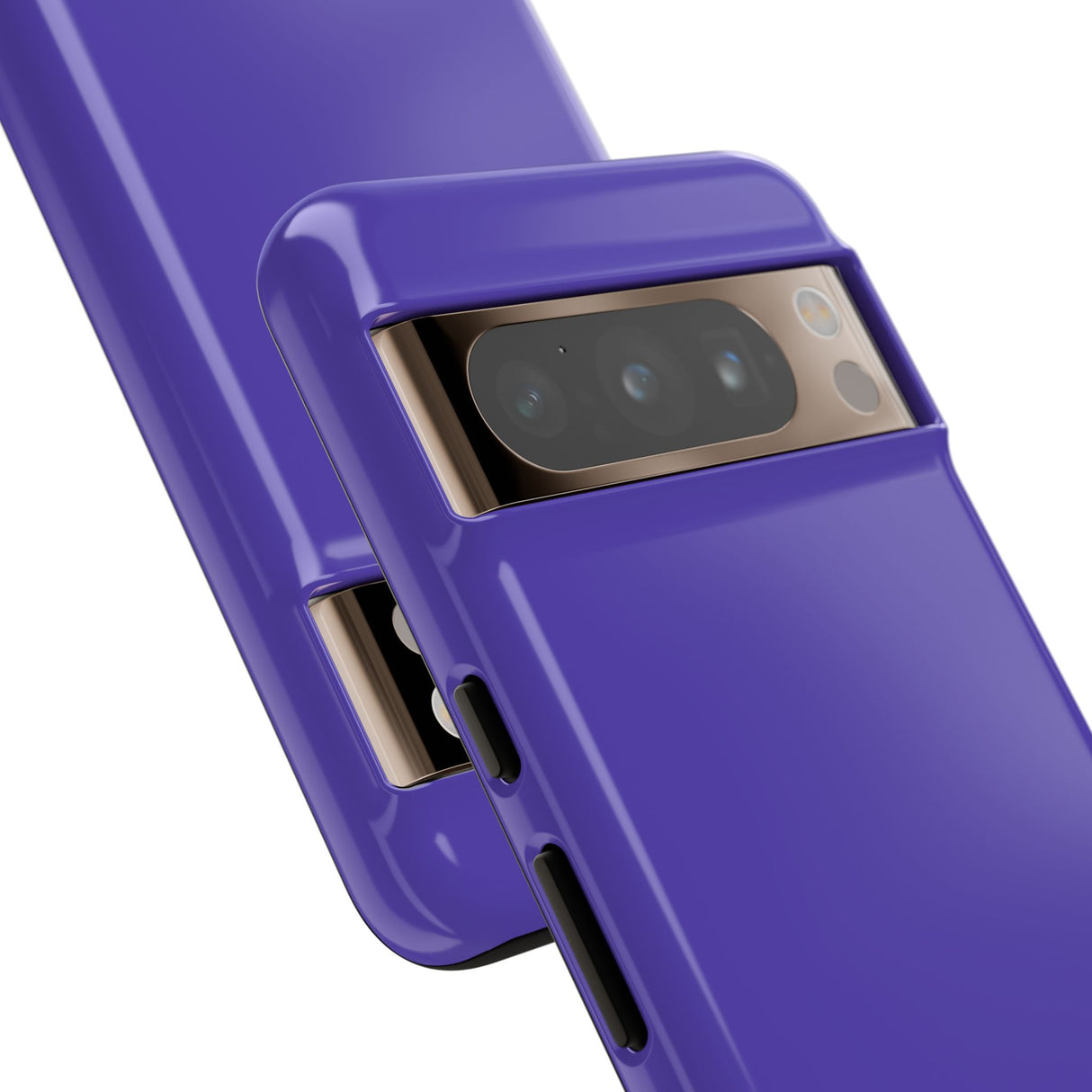 Plump Purple | Handyhülle für Google Pixel (Schutzhülle)