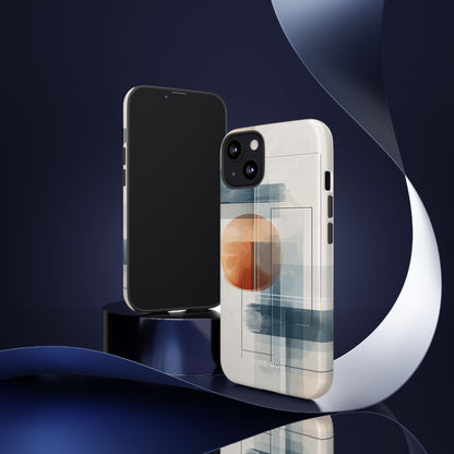 Amber Orb iPhone 13 Case - Tough