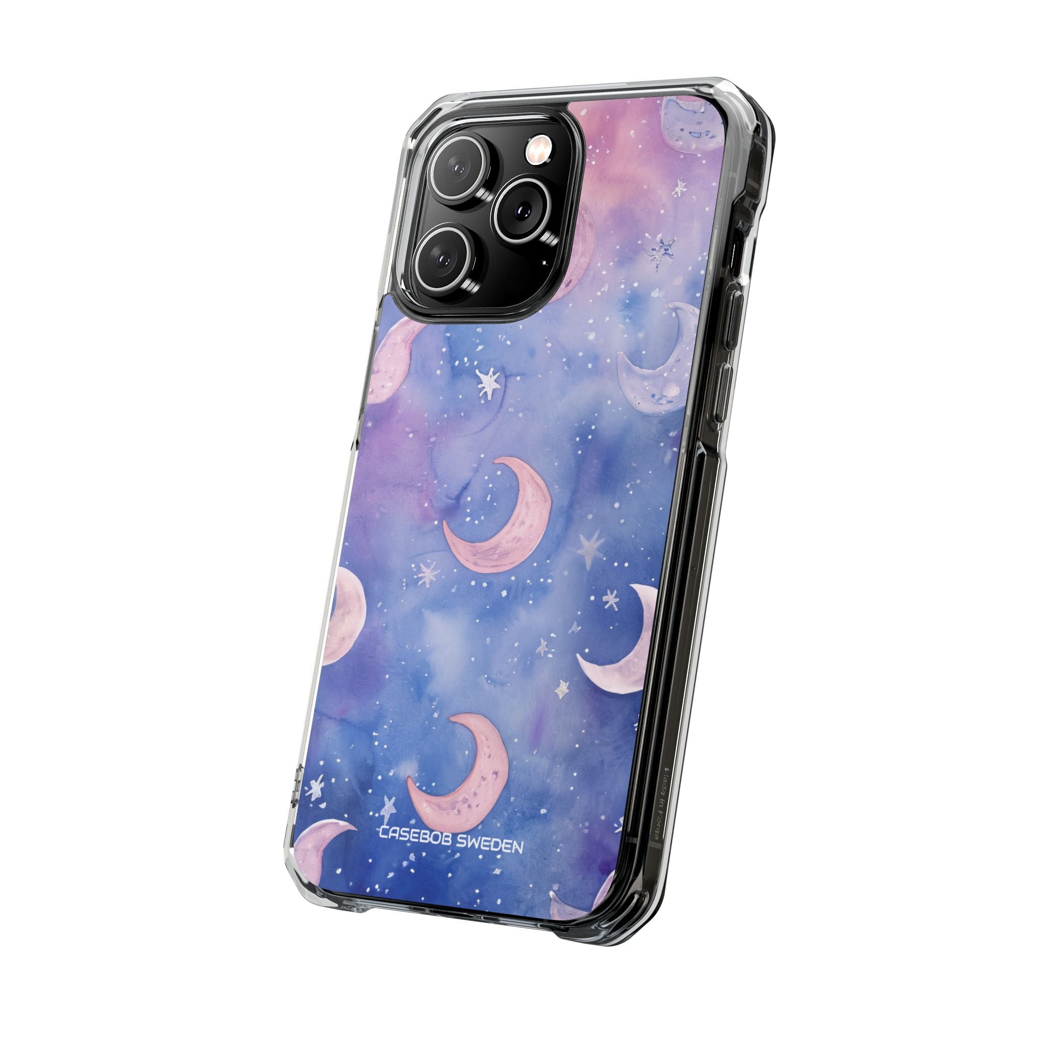 Celestial Dreamscape - Clear Impact iPhone 14 Phone Case