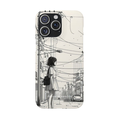 Urban Zen Serenity iPhone 15 - Slim Phone Case