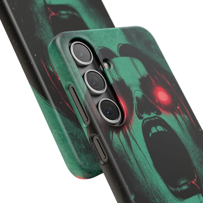 Haunting Glow of Gothic Eyes Samsung S24 - Slim Phone Case