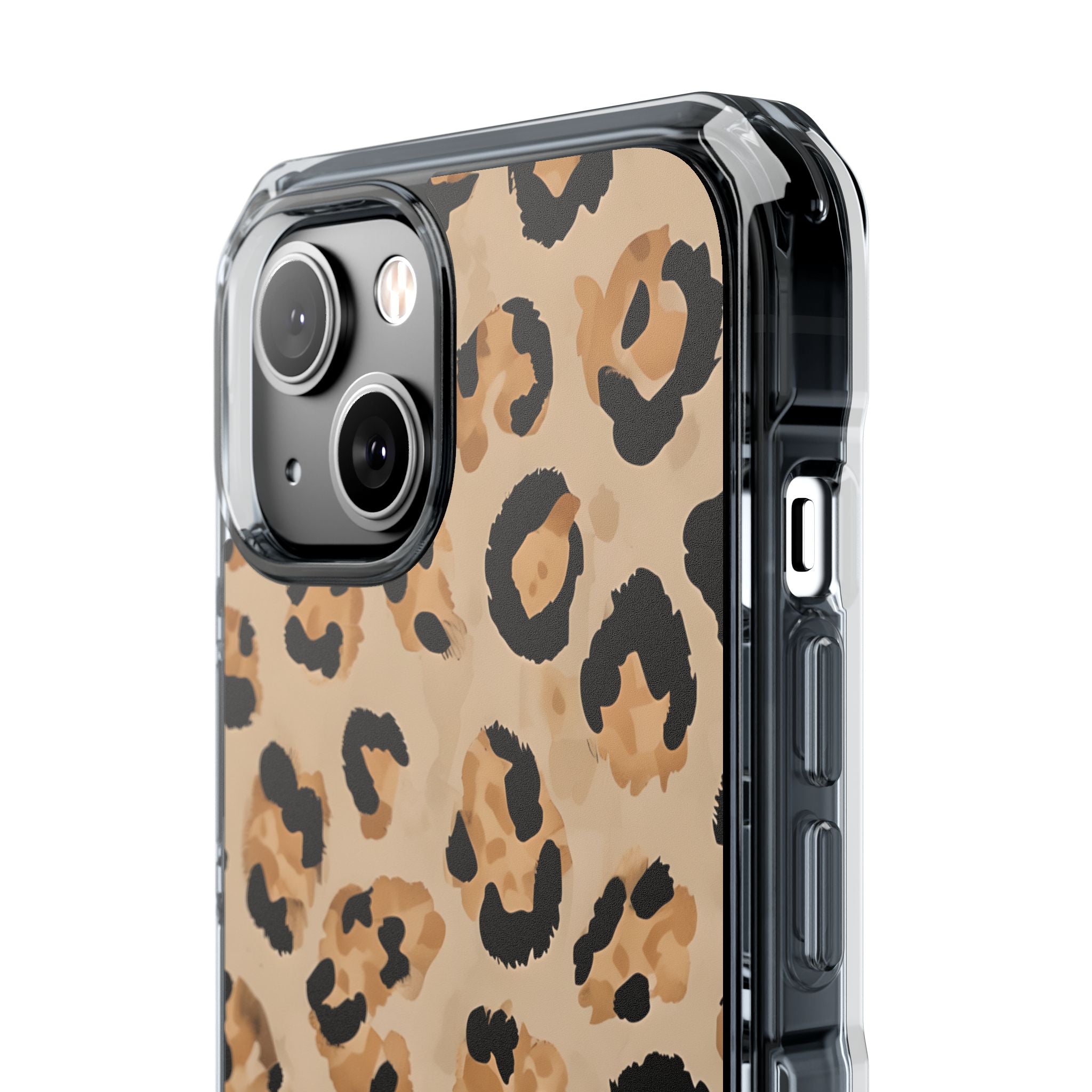 Leopard Spots Pattern iPhone Case - Impact