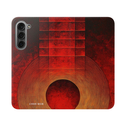 Guitar Resonance - Samsung S23+ Case - Wallet