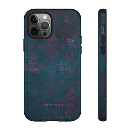 Gargantse Gothic Flower - Protective Phone Case