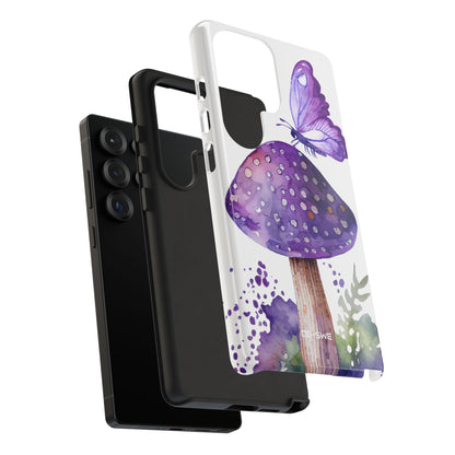 Whimsical Butterfly Perch - Samsung Case