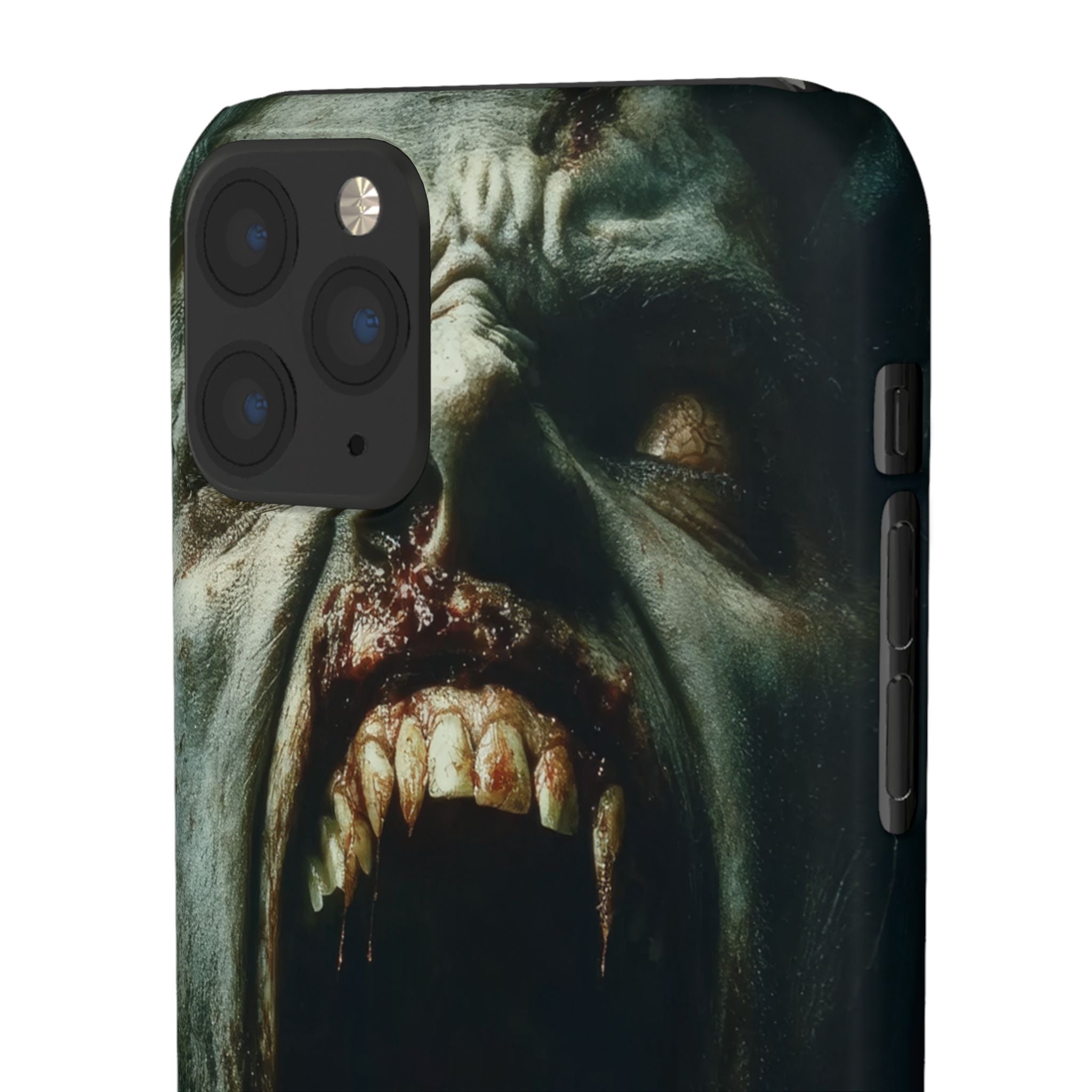 Gothic Wail of Decay iPhone 11 - Slim Phone Case